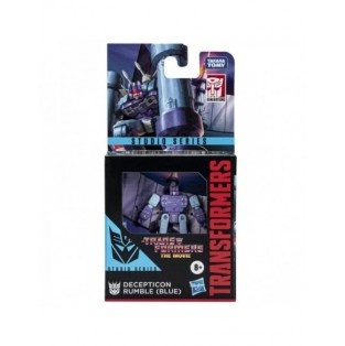 FIGURA DE ACCIÓN TRANSFORMERS STUDIO SERIES DECEPTICON RUMBLE (AZUL)