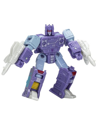 FIGURA DE ACCIÓN TRANSFORMERS STUDIO SERIES DECEPTICON RUMBLE (AZUL)