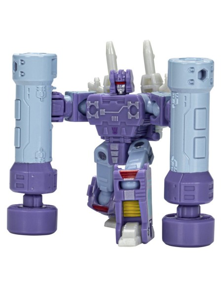 FIGURA DE ACCIÓN TRANSFORMERS STUDIO SERIES DECEPTICON RUMBLE (AZUL)