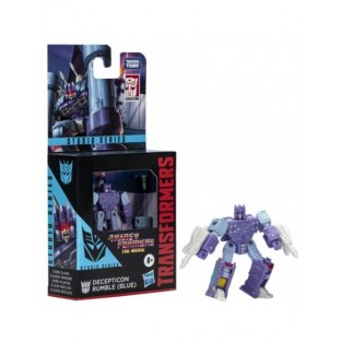 FIGURA DE ACCIÓN TRANSFORMERS STUDIO SERIES DECEPTICON RUMBLE (AZUL)