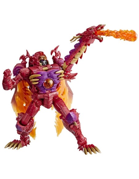 FIGURA DE ACCIÓN TRANSFORMERS LEGACY TRANSMETAL II MEGATRON