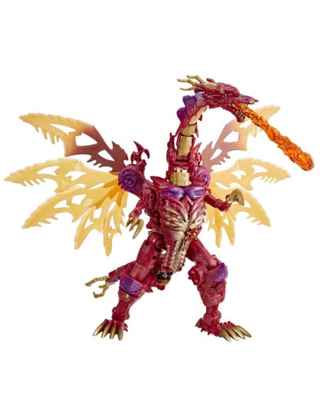 FIGURA DE ACCIÓN TRANSFORMERS LEGACY TRANSMETAL II MEGATRON