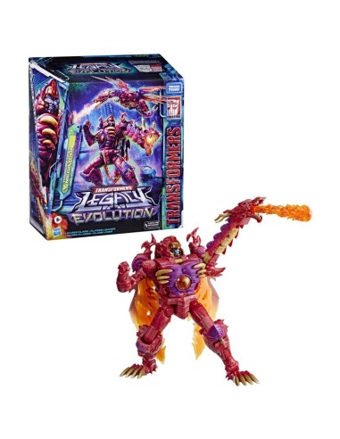 FIGURA DE ACCIÓN TRANSFORMERS LEGACY TRANSMETAL II MEGATRON