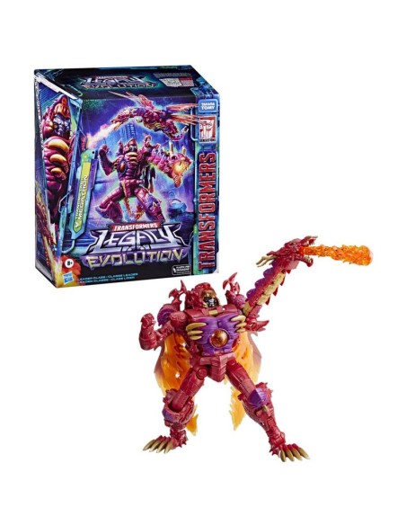FIGURA DE ACCIÓN TRANSFORMERS LEGACY TRANSMETAL II MEGATRON