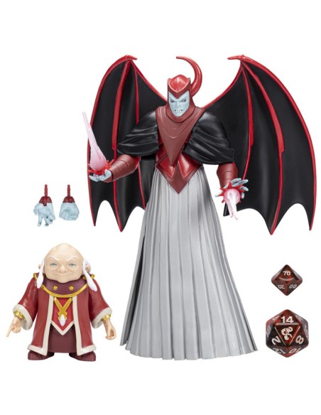 FIGURA DE ACCIÓN DUNGEONS & DRAGONS DUNGEON MASTER & VENGER