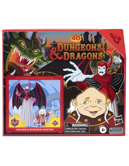 FIGURA DE ACCIÓN DUNGEONS & DRAGONS DUNGEON MASTER & VENGER