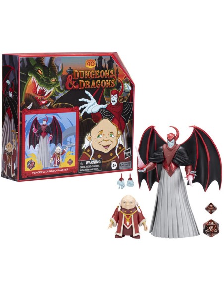 FIGURA DE ACCIÓN DUNGEONS & DRAGONS DUNGEON MASTER & VENGER