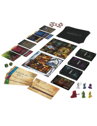 JUEGO DE MESA DUNGEONS & DRAGONS CAOS EN NEVERWINTER