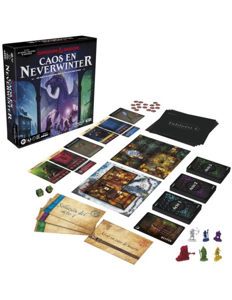 JUEGO DE MESA DUNGEONS & DRAGONS CAOS EN NEVERWINTER