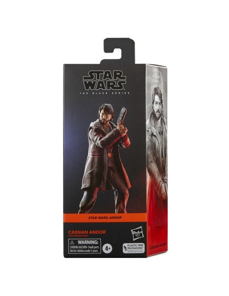 FIGURA DE ACCIÓN STAR WARS THE BLACK SERIES CASSIAN ANDOR