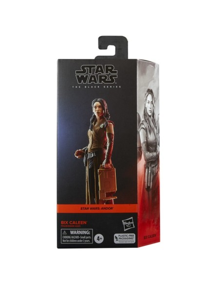 FIGURA DE ACCIÓN STAR WARS THE BLACK SERIES BIX CALEEN