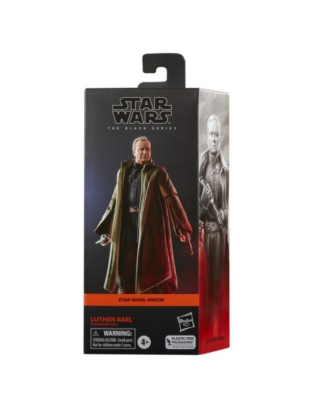 FIGURA DE ACCIÓN STAR WARS THE BLACK SERIES LUTHEN RAEL