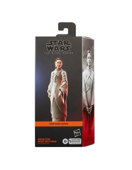 FIGURA DE ACCIÓN STAR WARS THE BLACK SERIES SENADORA MON MOTHMA