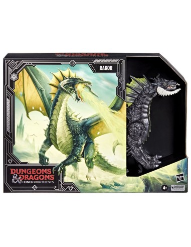 FIGURA DE ACCIÓN DUNGEONS & DRAGONS RAKOR