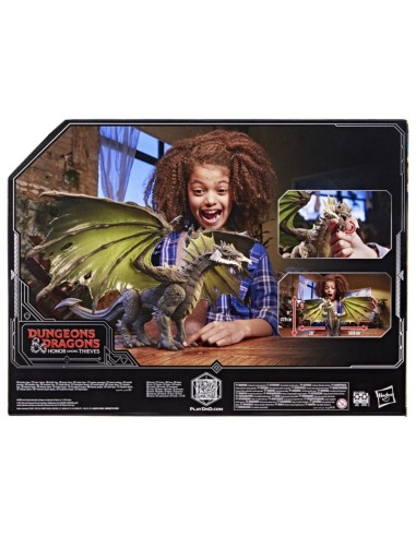 FIGURA DE ACCIÓN DUNGEONS & DRAGONS RAKOR