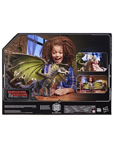 FIGURA DE ACCIÓN DUNGEONS & DRAGONS RAKOR