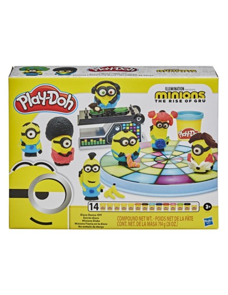 MASAS Y PLASTILINAS PLAY-DOH MINIONS FIESTA EN LA DISCO