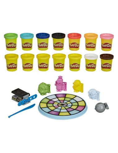 MASAS Y PLASTILINAS PLAY-DOH MINIONS FIESTA EN LA DISCO