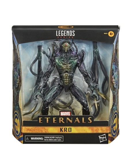 FIGURA DE ACCIÓN MARVEL LEGENDS SERIES ETERNALS KRO