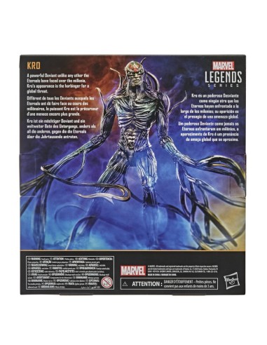 FIGURA DE ACCIÓN MARVEL LEGENDS SERIES ETERNALS KRO