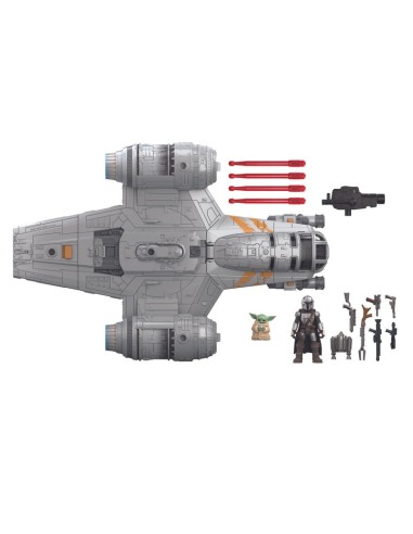 FIGURA DE ACCIÓN STAR WARS MISSION FLEET THE CHILD RAZOR CREST