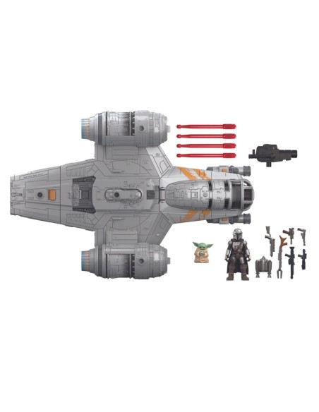 FIGURA DE ACCIÓN STAR WARS MISSION FLEET THE CHILD RAZOR CREST