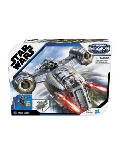 FIGURA DE ACCIÓN STAR WARS MISSION FLEET THE CHILD RAZOR CREST 2