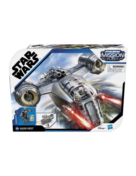 FIGURA DE ACCIÓN STAR WARS MISSION FLEET THE CHILD RAZOR CREST
