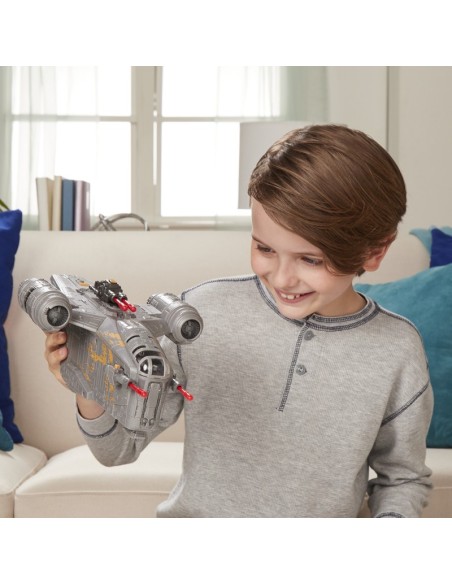 FIGURA DE ACCIÓN STAR WARS MISSION FLEET THE CHILD RAZOR CREST