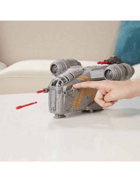 FIGURA DE ACCIÓN STAR WARS MISSION FLEET THE CHILD RAZOR CREST