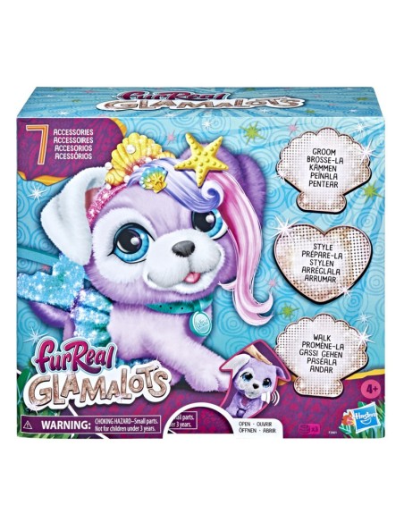 PELUCHE FURREAL GLAMALOTS SIRENITA