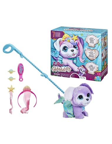 PELUCHE FURREAL GLAMALOTS SIRENITA