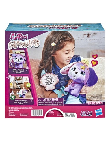 PELUCHE FURREAL GLAMALOTS SIRENITA