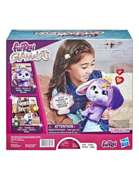 PELUCHE FURREAL GLAMALOTS SIRENITA