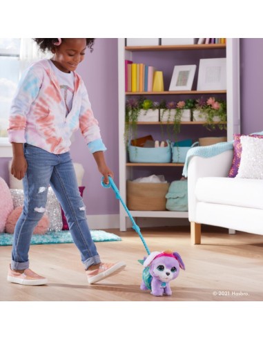 PELUCHE FURREAL GLAMALOTS SIRENITA