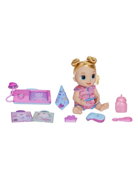 MUÑECA BABY ALIVE LULU ANCHOO CABELLO RUBIO