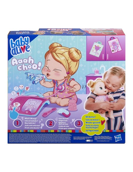 MUÑECA BABY ALIVE LULU ANCHOO CABELLO RUBIO