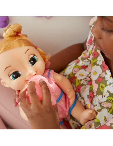 MUÑECA BABY ALIVE LULU ANCHOO CABELLO RUBIO