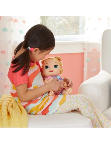 MUÑECA BABY ALIVE LULU ANCHOO CABELLO RUBIO