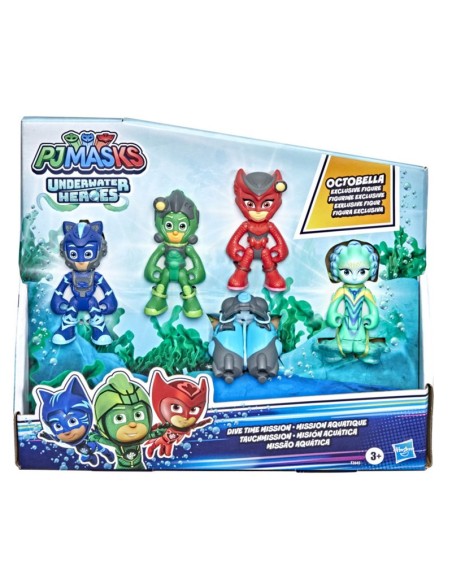 FIGURA DE ACCIÓN PJ MASKS MISIÓN ACUÁTICA