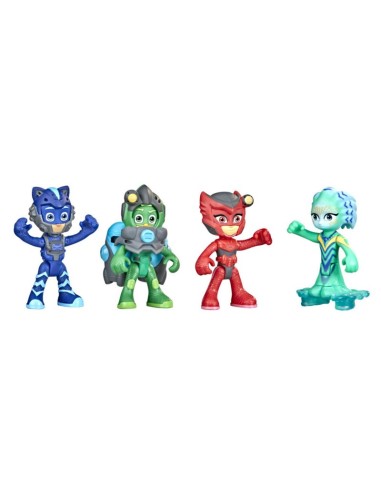 FIGURA DE ACCIÓN PJ MASKS MISIÓN ACUÁTICA