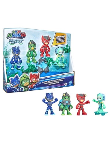 FIGURA DE ACCIÓN PJ MASKS MISIÓN ACUÁTICA