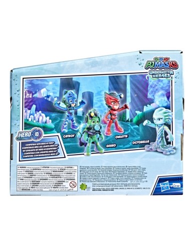 FIGURA DE ACCIÓN PJ MASKS MISIÓN ACUÁTICA