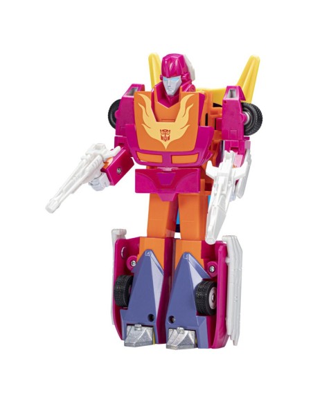 FIGURA DE ACCIÓN TRANSFORMERS RETRO AUTOBOT HOT ROD