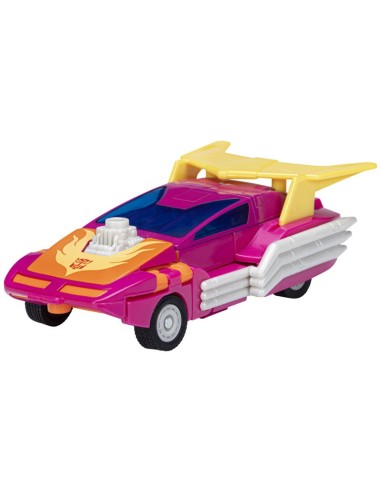 FIGURA DE ACCIÓN TRANSFORMERS RETRO AUTOBOT HOT ROD