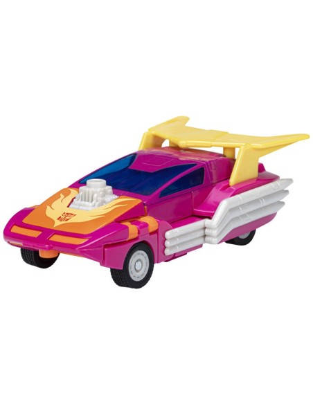 FIGURA DE ACCIÓN TRANSFORMERS RETRO AUTOBOT HOT ROD