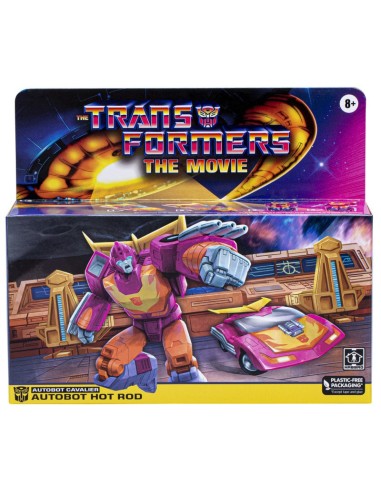 FIGURA DE ACCIÓN TRANSFORMERS RETRO AUTOBOT HOT ROD