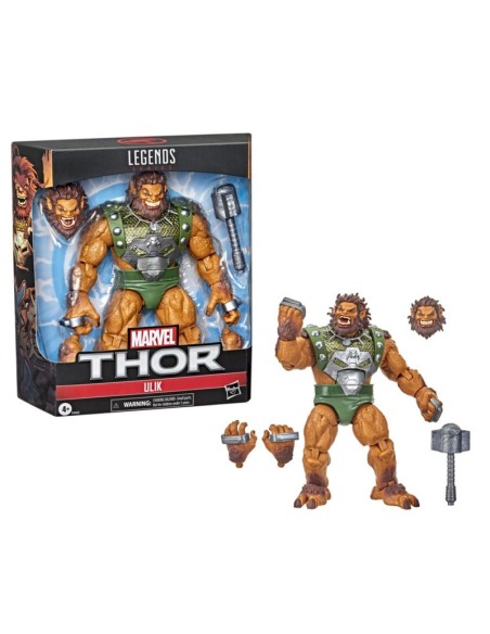 FIGURA DE ACCIÓN MARVEL LEGENDS SERIES ULIK