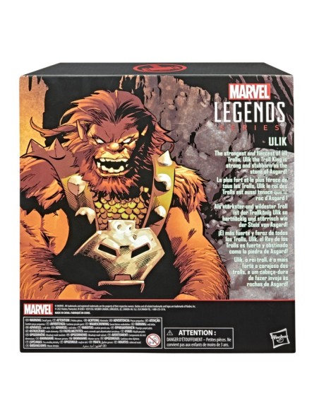FIGURA DE ACCIÓN MARVEL LEGENDS SERIES ULIK