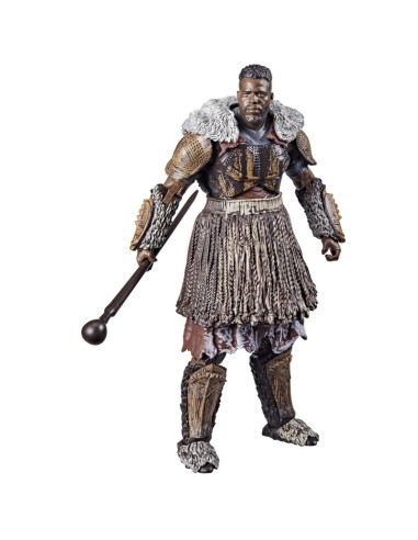 FIGURA DE ACCIÓN MARVEL LEGENDS SERIES M’BAKU